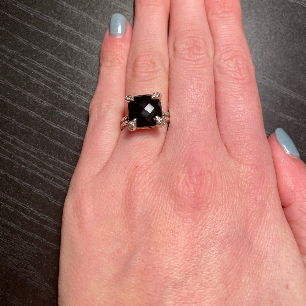 DAVID YURMAN CHÂTELAINE ONYX